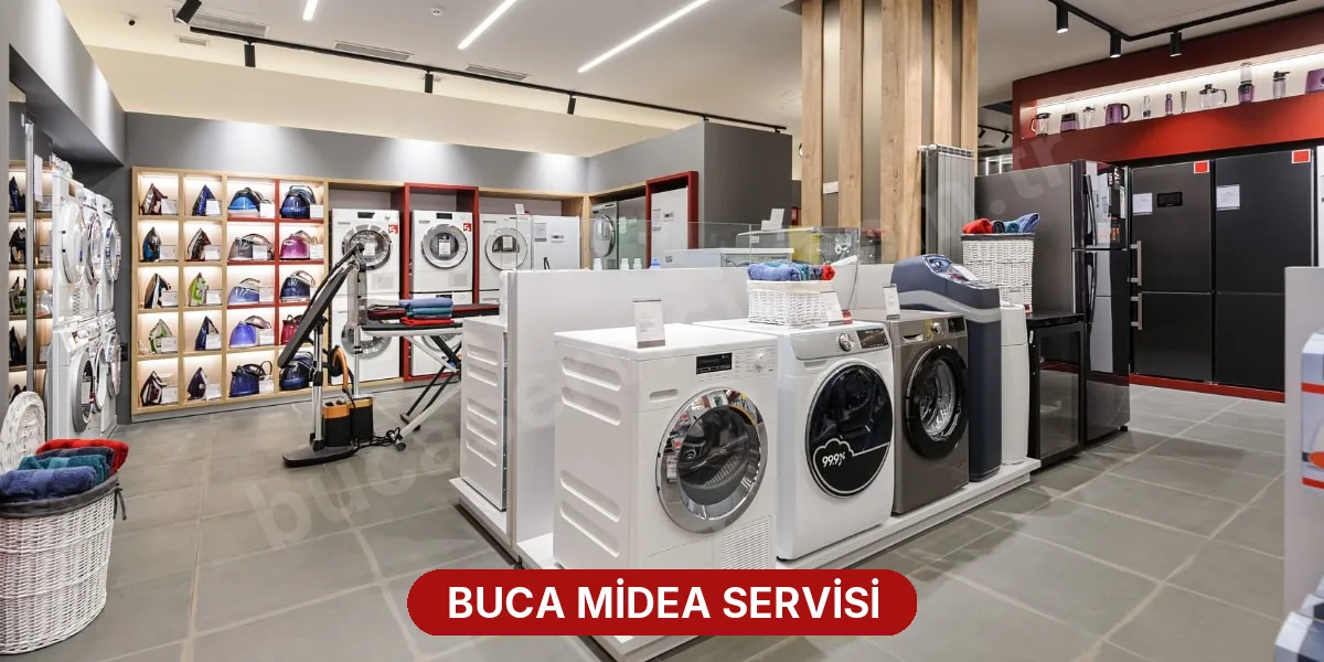 Buca Midea Servisi